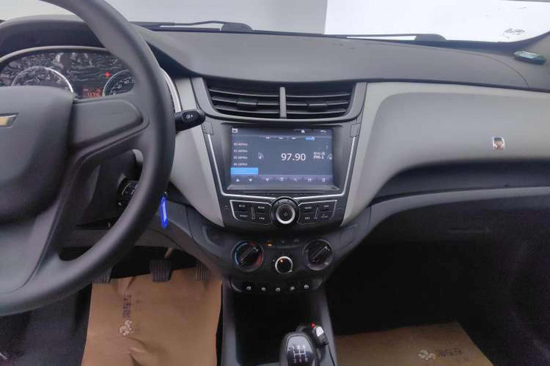 Used Chevrolet Sail 2016 Sail 3 1.3L Manual Comfort Sunroof Edition Audio And AC Panel