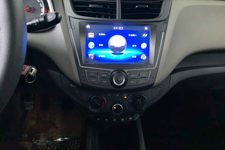 Used Chevrolet Sail 2016 Sail 3 1.3L Manual Comfort Sunroof Edition Audio And AC Panel