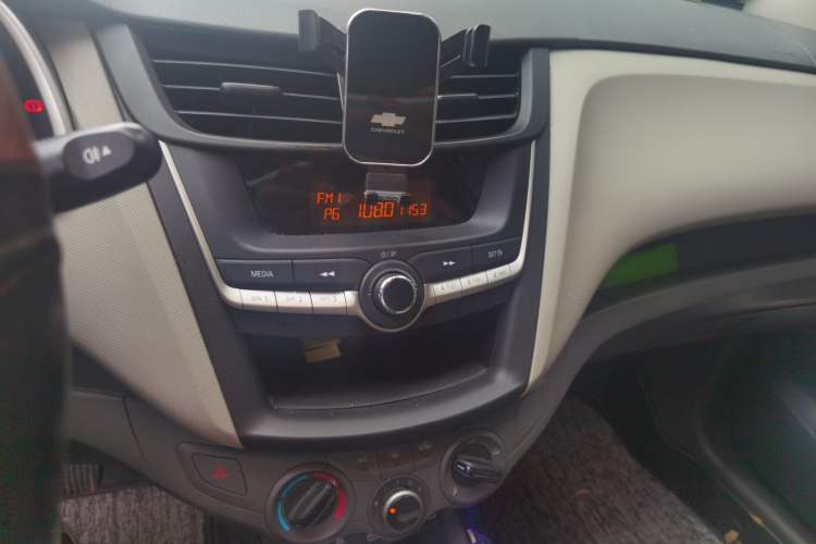 Used Chevrolet Sail 2016 Sail 3 1.3L Manual Comfort Sunroof Edition Audio And AC Panel