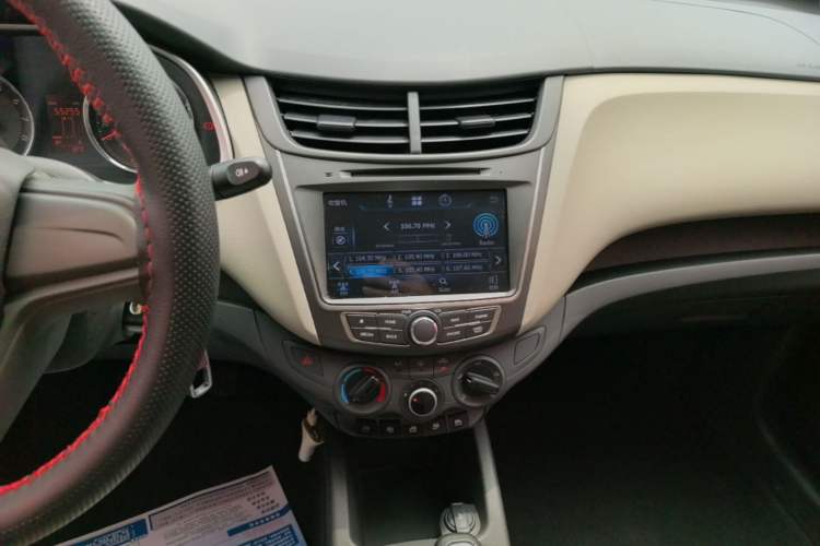 Used Chevrolet Sail 2016 Sail 3 1.3L Manual Comfort Sunroof Edition Audio And AC Panel