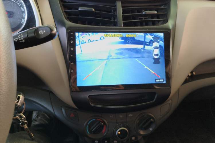 Used Chevrolet Sail 2016 Sail 3 1.3L Manual Comfort Sunroof Edition Audio And AC Panel