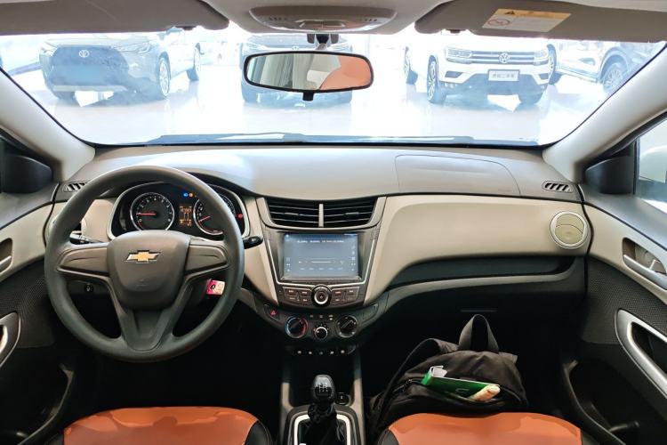 Used Chevrolet Sail 2016 Sail 3 1.3L Manual Comfort Sunroof Edition Center Console