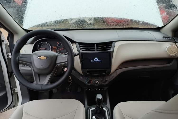Used Chevrolet Sail 2016 Sail 3 1.3L Manual Comfort Sunroof Edition Center Console