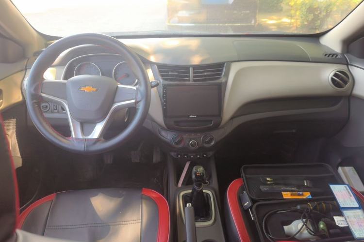 Used Chevrolet Sail 2016 Sail 3 1.3L Manual Comfort Sunroof Edition Center Console