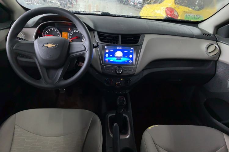 Used Chevrolet Sail 2016 Sail 3 1.3L Manual Comfort Sunroof Edition Center Console