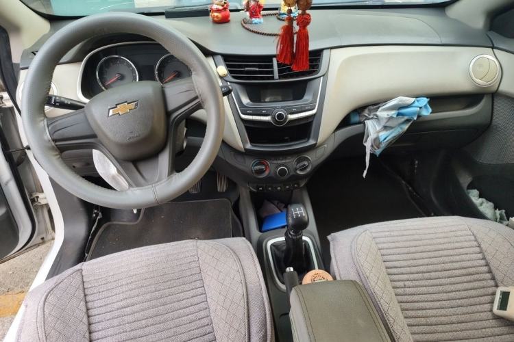 Used Chevrolet Sail 2016 Sail 3 1.3L Manual Comfort Sunroof Edition Center Console