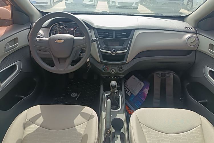 Used Chevrolet Sail 2016 Sail 3 1.3L Manual Comfort Sunroof Edition Center Console