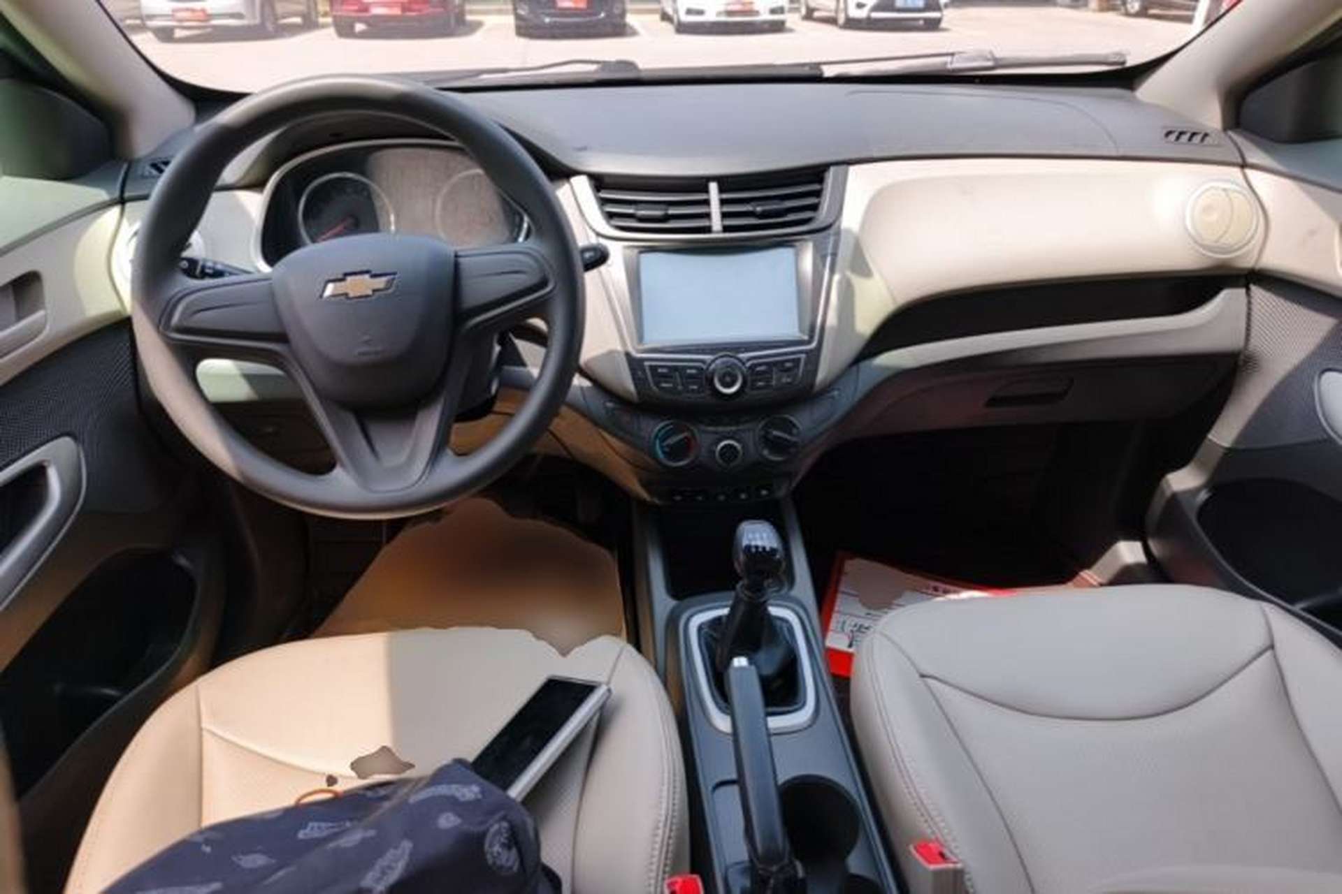 Used Chevrolet Sail 2016 Sail 3 1.3L Manual Comfort Sunroof Edition Center Console
