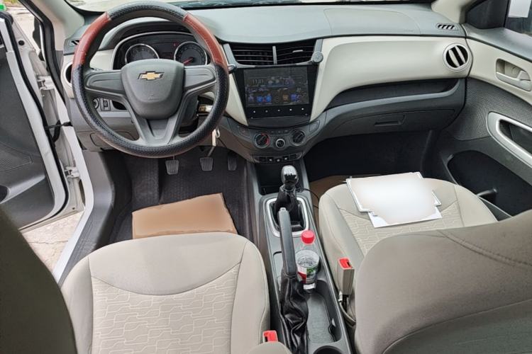 Used Chevrolet Sail 2016 Sail 3 1.3L Manual Comfort Sunroof Edition Center Console
