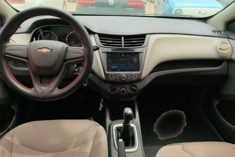 Used Chevrolet Sail 2016 Sail 3 1.3L Manual Comfort Sunroof Edition Center Console