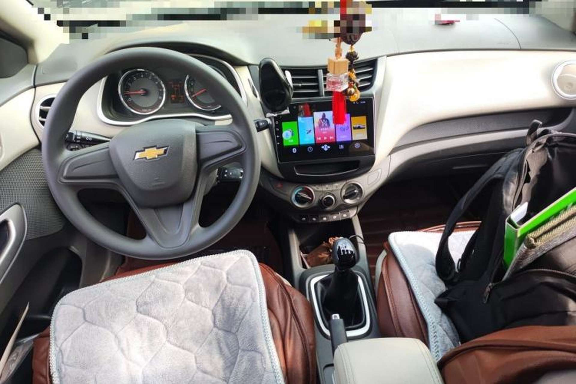 Used Chevrolet Sail 2016 Sail 3 1.3L Manual Comfort Sunroof Edition Center Console