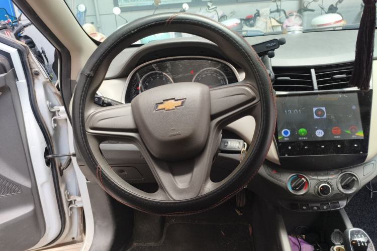 Used Chevrolet Sail 2016 Sail 3 1.3L Manual Comfort Sunroof Edition Center Console