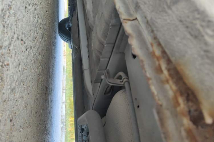 Used Chevrolet Sail 2016 Sail 3 1.3L Manual Comfort Sunroof Edition Chassis Rear Left