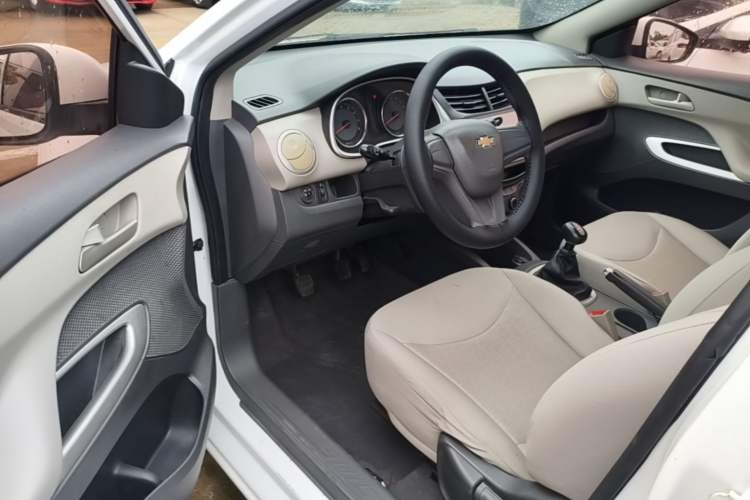 Used Chevrolet Sail 2016 Sail 3 1.3L Manual Comfort Sunroof Edition Driver Seat