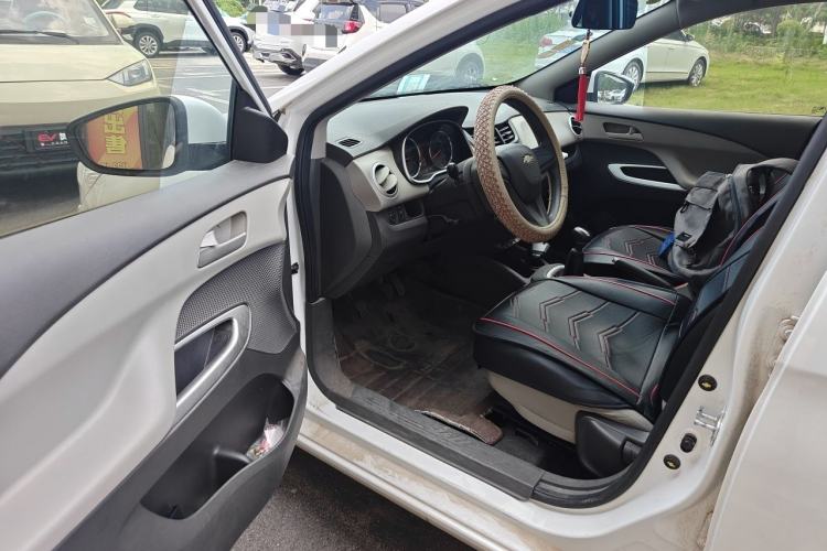 Used Chevrolet Sail 2016 Sail 3 1.3L Manual Comfort Sunroof Edition Driver Seat