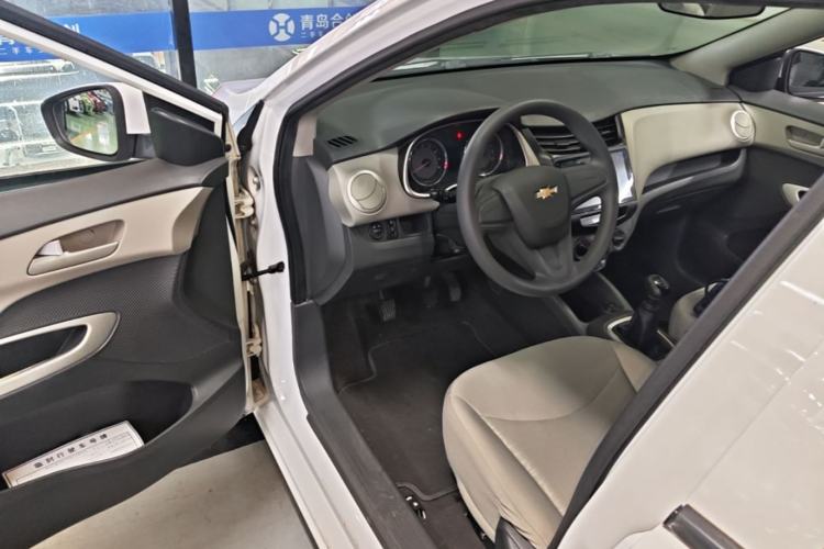 Used Chevrolet Sail 2016 Sail 3 1.3L Manual Comfort Sunroof Edition Driver Seat