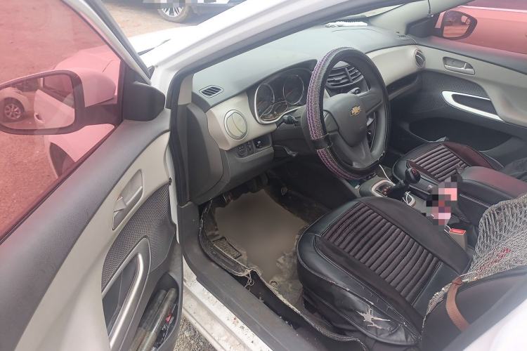Used Chevrolet Sail 2016 Sail 3 1.3L Manual Comfort Sunroof Edition Driver Seat