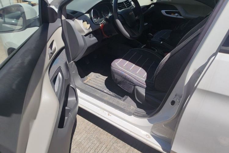 Used Chevrolet Sail 2016 Sail 3 1.3L Manual Comfort Sunroof Edition Driver Seat