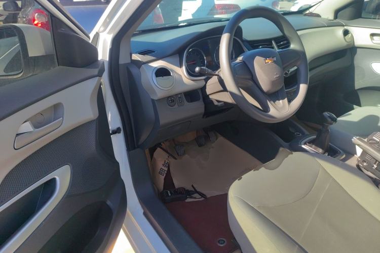 Used Chevrolet Sail 2016 Sail 3 1.3L Manual Comfort Sunroof Edition Driver Seat