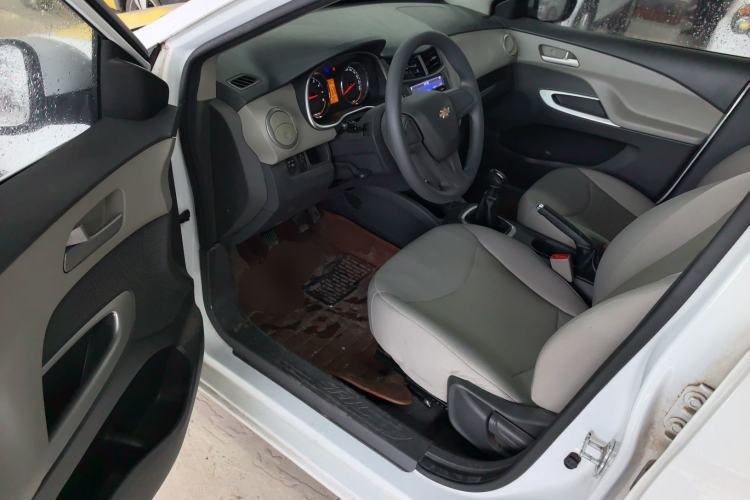Used Chevrolet Sail 2016 Sail 3 1.3L Manual Comfort Sunroof Edition Driver Seat
