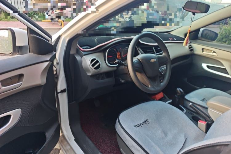 Used Chevrolet Sail 2016 Sail 3 1.3L Manual Comfort Sunroof Edition Driver Seat