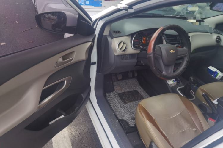 Used Chevrolet Sail 2016 Sail 3 1.3L Manual Comfort Sunroof Edition Driver Seat