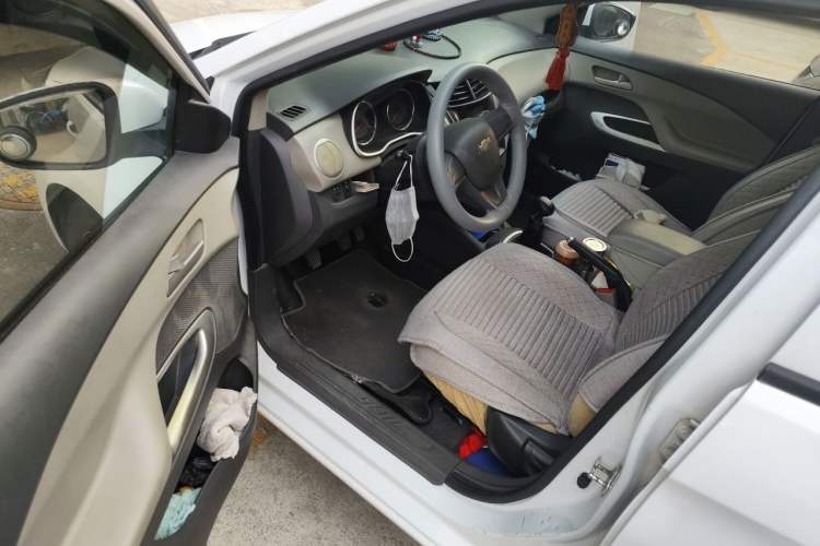 Used Chevrolet Sail 2016 Sail 3 1.3L Manual Comfort Sunroof Edition Driver Seat