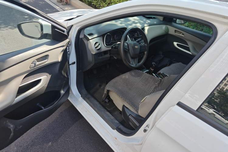 Used Chevrolet Sail 2016 Sail 3 1.3L Manual Comfort Sunroof Edition Driver Seat