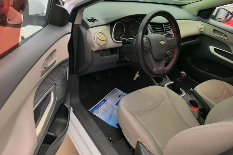 Used Chevrolet Sail 2016 Sail 3 1.3L Manual Comfort Sunroof Edition Driver Seat