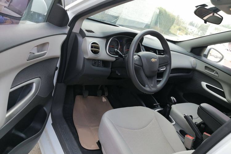 Used Chevrolet Sail 2016 Sail 3 1.3L Manual Comfort Sunroof Edition Driver Seat