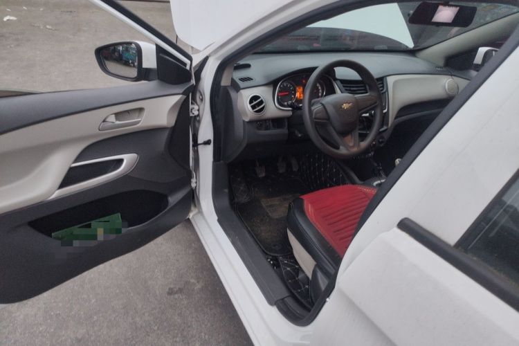 Used Chevrolet Sail 2016 Sail 3 1.3L Manual Comfort Sunroof Edition Driver Seat