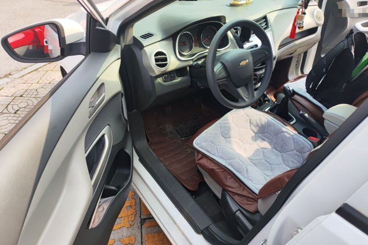 Used Chevrolet Sail 2016 Sail 3 1.3L Manual Comfort Sunroof Edition Driver Seat