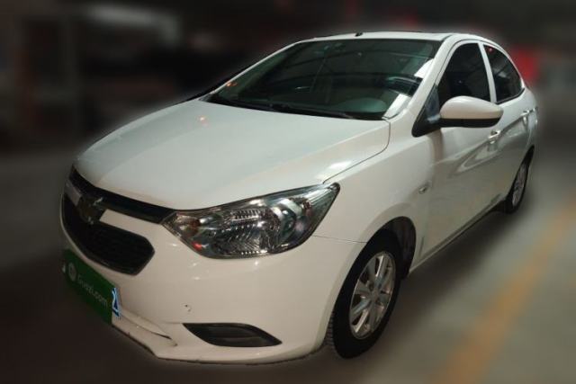 Chevrolet Sail 2016 Sail 3 1.3L Manual Comfort Sunroof Edition usado