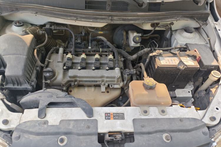 Used Chevrolet Sail 2016 Sail 3 1.3L Manual Comfort Sunroof Edition Engine Bay