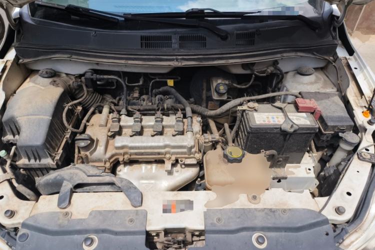 Used Chevrolet Sail 2016 Sail 3 1.3L Manual Comfort Sunroof Edition Engine Bay
