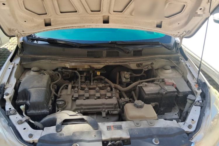 Used Chevrolet Sail 2016 Sail 3 1.3L Manual Comfort Sunroof Edition Engine Bay