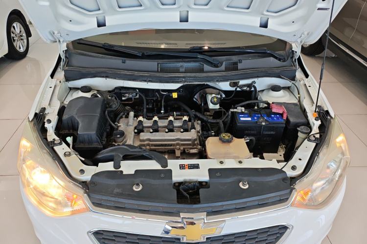 Used Chevrolet Sail 2016 Sail 3 1.3L Manual Comfort Sunroof Edition Engine Bay