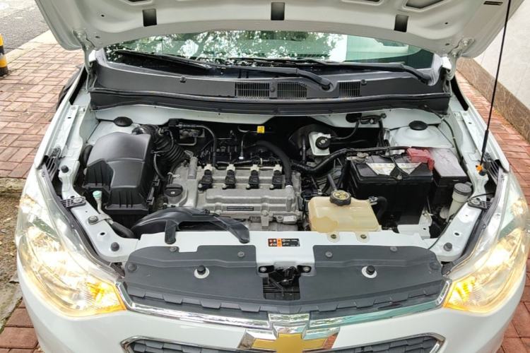 Used Chevrolet Sail 2016 Sail 3 1.3L Manual Comfort Sunroof Edition Engine Bay