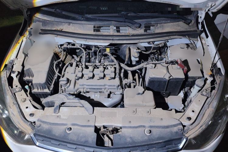 Used Chevrolet Sail 2016 Sail 3 1.3L Manual Comfort Sunroof Edition Engine Bay