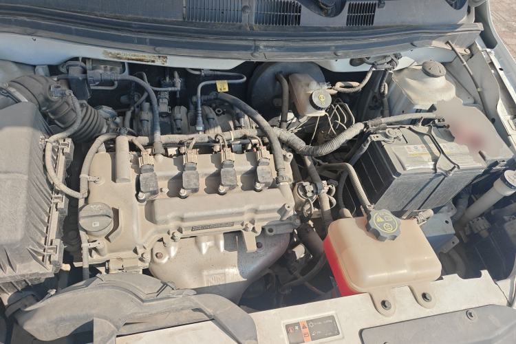 Used Chevrolet Sail 2016 Sail 3 1.3L Manual Comfort Sunroof Edition Engine Bay