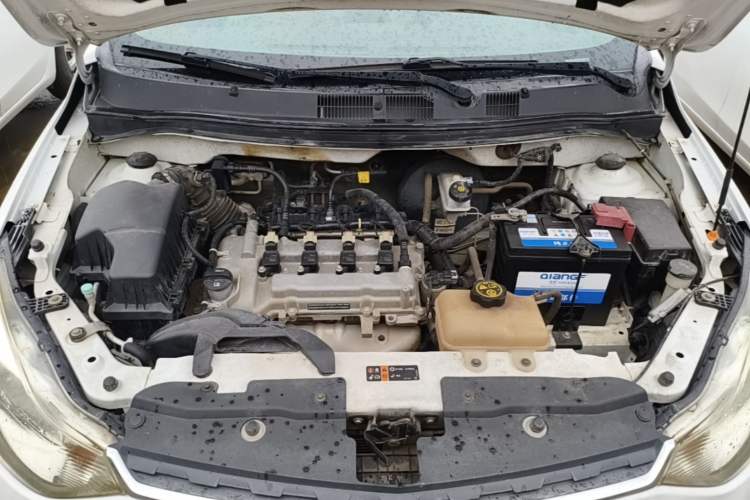 Used Chevrolet Sail 2016 Sail 3 1.3L Manual Comfort Sunroof Edition Engine Bay
