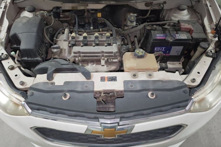 Used Chevrolet Sail 2016 Sail 3 1.3L Manual Comfort Sunroof Edition Engine Bay