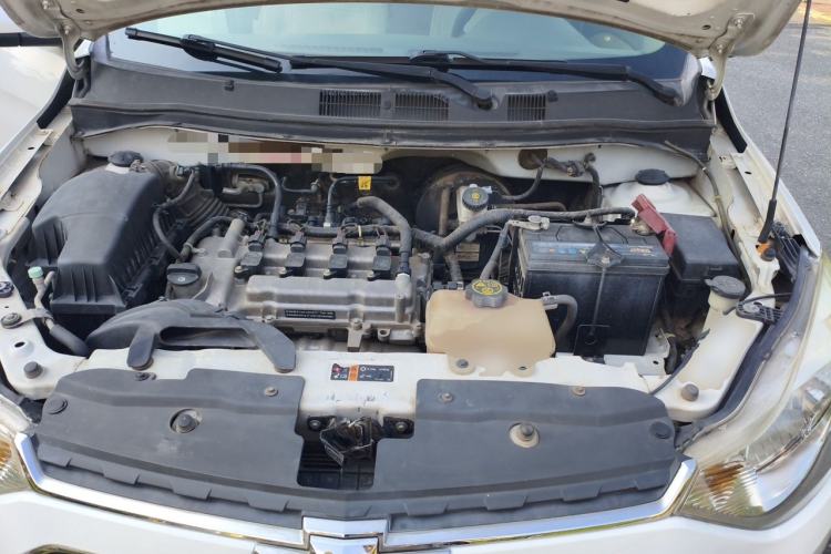 Used Chevrolet Sail 2016 Sail 3 1.3L Manual Comfort Sunroof Edition Engine Bay
