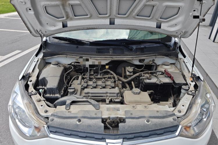 Used Chevrolet Sail 2016 Sail 3 1.3L Manual Comfort Sunroof Edition Engine Bay