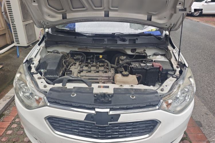 Used Chevrolet Sail 2016 Sail 3 1.3L Manual Comfort Sunroof Edition Engine Bay