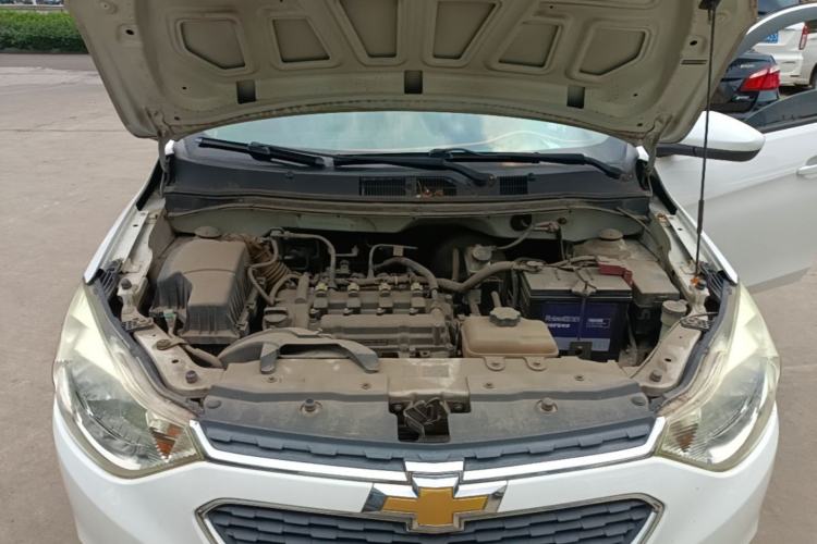 Used Chevrolet Sail 2016 Sail 3 1.3L Manual Comfort Sunroof Edition Engine Bay