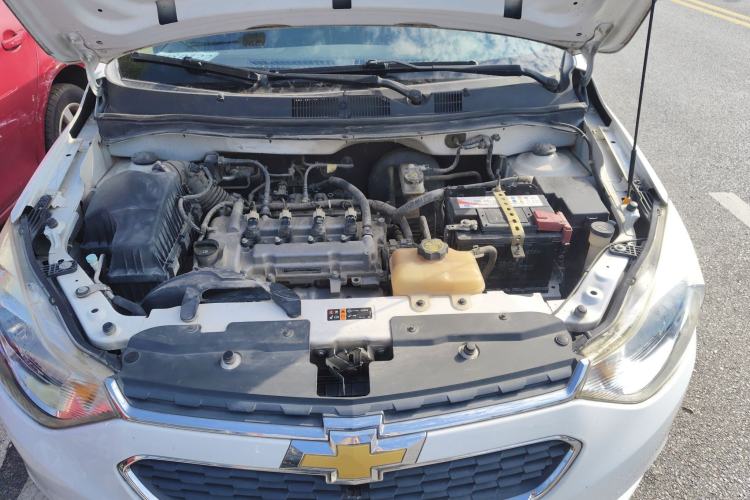 Used Chevrolet Sail 2016 Sail 3 1.3L Manual Comfort Sunroof Edition Engine Bay