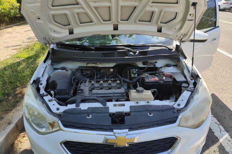 Used Chevrolet Sail 2016 Sail 3 1.3L Manual Comfort Sunroof Edition Engine Bay