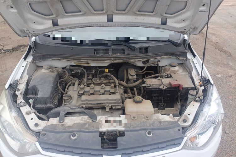Used Chevrolet Sail 2016 Sail 3 1.3L Manual Comfort Sunroof Edition Engine Bay
