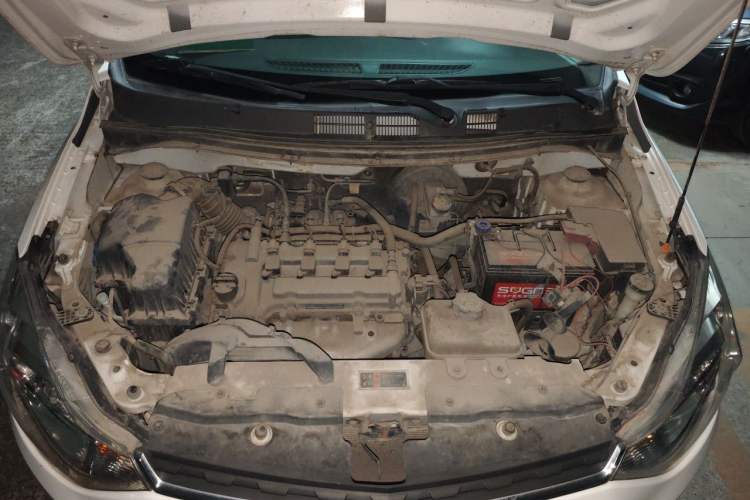 Used Chevrolet Sail 2016 Sail 3 1.3L Manual Comfort Sunroof Edition Engine Bay